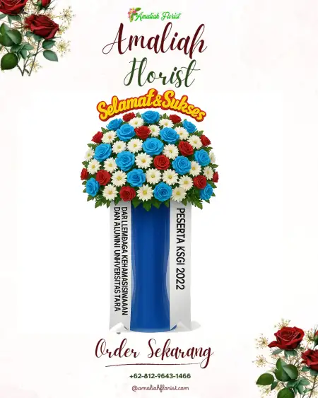 Standing Flowers Ngabar